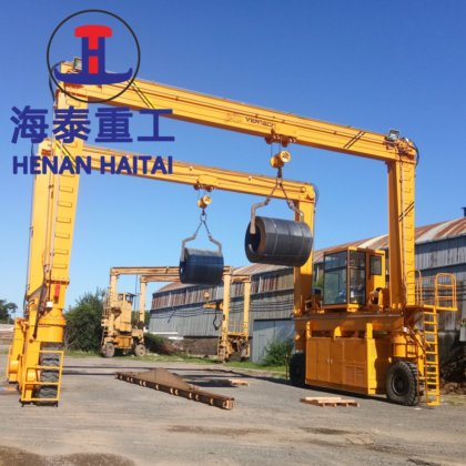 電気起重機 30 トン Rtg コンテナー