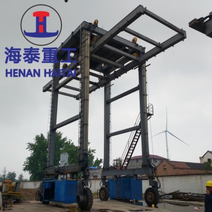 70 トンタイヤセグメント移動式 Lrt ストラドルキャリア