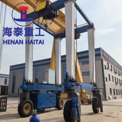 70 トンタイヤセグメント移動式 Lrt ストラドルキャリア