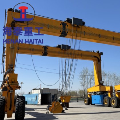 70 トンタイヤセグメント移動式 Lrt ストラドルキャリア