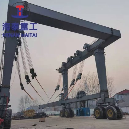 船厂龙门吊 300t 400t 500t 船厂船用起重设备