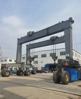 工場直送ゴムタイヤ式ガントリークレーン 40トン 60トン 港湾用ゴムタイヤ式ガントリークレーン