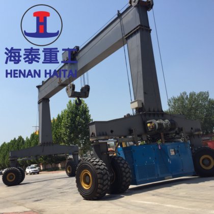 産業二重ビーム ゴムはガントリー Rtg クレーンを疲れさせました