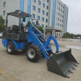 Small Wheel Electric Front Loader