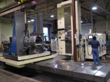 *** Large machine tools, used