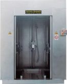 Lavadora vertical modelo AA/LAV –
