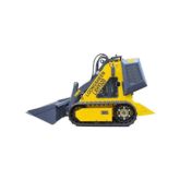 Front end loader backhoe excavator