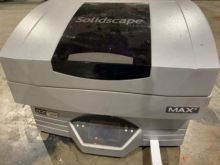 2016 SolidScape 3z Max 2