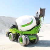 Factory price Diesel Concrete Mixer