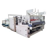 Automatic colored towel paper roll