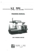 Manual for Used Haas CNC