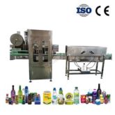 Máquina automática para etiquetar latas