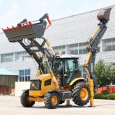 Construction Work Small Hydraulic Backhoe
