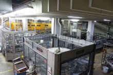 ガラス瓶充填ライン