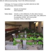 1990 Allweiler NB25-160/140