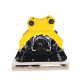 CTHB vibratory compactor excavator roller
