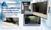 MGI Tech MGISP 960RS -