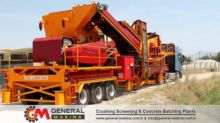 GNR MC110 Britagem Móvel, Lavagem