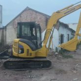 original engine used komatsu oc55/goos