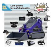 Free shipping New skid steer
