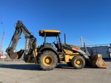 John Deere 410J 4x4 Backhoe
