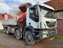 2015 IVECO TRAKKER 410 E6