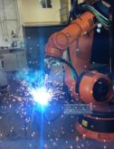 KUKA KR150 KRC2 with SKS