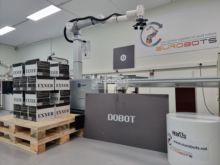 越疆 DOBOT 例: Dobot パレタイジング