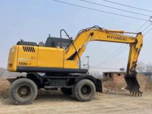 2016 DOOSAN DH150W-7 Wheel excavator