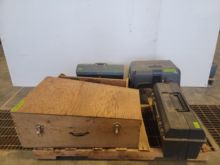 (5) Tool Storage Boxes