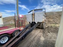 T/A Pup Dump Trailer