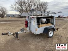 Terex Rl4 Rl4000 Light Tower System Light Towers Usa