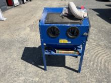 Powerfist Floor Model Sandblasting Unit