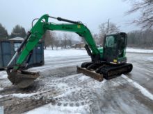 2014 Bobcat E85 Excavator