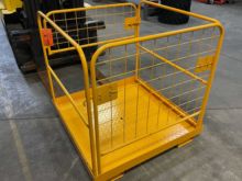 Forklift Platform Basket With Fork