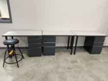 Desks And Stool