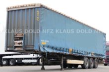 Krone SD trailer flatbed