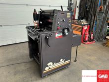 1990 Rotaprint Alpha 95