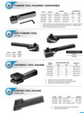 PARTING, CUT-OFF AND GROOVING TOOLS