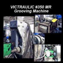 Victraulic Mod. 350 MR Grooving