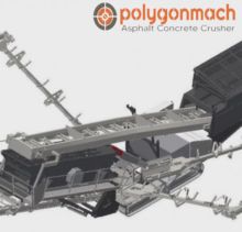 POLYGONMACH Installations Mobiles sur Chenilles