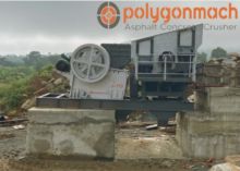 POLYGONMACH Concasseur à Mâchoires