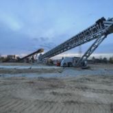 POLYGONMACH Stackers: Telescopic and radials