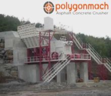 POLYGONMACH Primary Impact Crusher