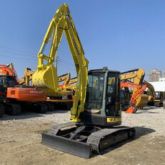 Yanmar VIO55 mini graafmachine