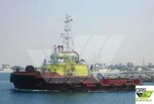 出售31米72吨BP拖船