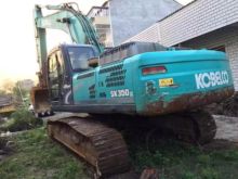 2015 Kobelco SK350-8