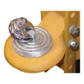Pintle Hitch Coupler Lock