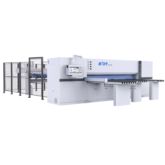Sierra de paneles CNC Estructura
