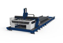 Ganty Style H-Beam Laser Cutting